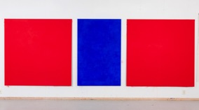 Red-Blue-Red,akryl 2017,480x170cm,foto MP Red-Blue-Red,akryl 2017,480x170cm,foto MP