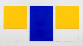 Yellow-Blue-Yellow,akryl 2017,360x170c,foto MP Yellow-Blue-Yellow,akryl 2017,360x170c,foto MP