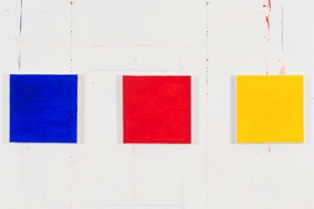 A Tricolour, akryl 2017, 130x30cm, foto MP A Tricolour, akryl 2017, 130x30cm, foto MP