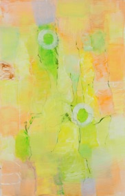 Bassi vuovdi III, akryl 2014,170x110cm, foto KOS Bassi vuovdi III, akryl 2014,170x110cm, foto KOS