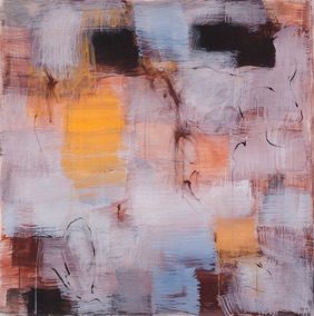 Unspoken, akryl 2014,110x110cm, foto KOS Unspoken, akryl 2014,110x110cm, foto KOS