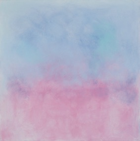 Crystal World-the Horizon, akryl 2014, 110x110cm, foto KOS Crystal World-the Horizon, akryl 2014, 110x110cm, foto KOS