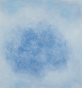 Crystal World-the Cloud, akryl 2014, 140x150cm, foto KOS Crystal World-the Cloud, akryl 2014, 140x150cm, foto KOS