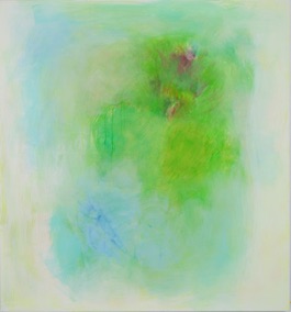 Premonition of Summer's Days akryl 2014, 150x140cm, foto KOS Premonition of Summer's Days akryl 2014, 150x140cm, foto KOS