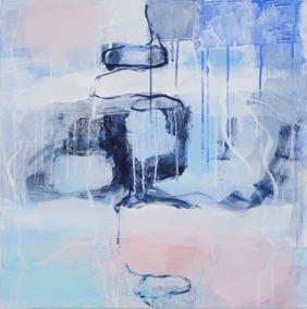 Uten tittel I, akryl 2012, 60x60cm, foto KOS Uten tittel I, akryl 2012, 60x60cm, foto KOS