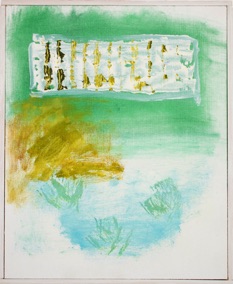 Forest Song III, olje 2002, 27x22cm, foto KOS Forest Song III, olje 2002, 27x22cm, foto KOS